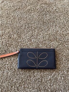Orla Kiely Wristlet Clutch